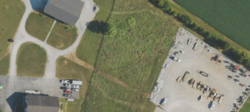 Industrial Land Development Site