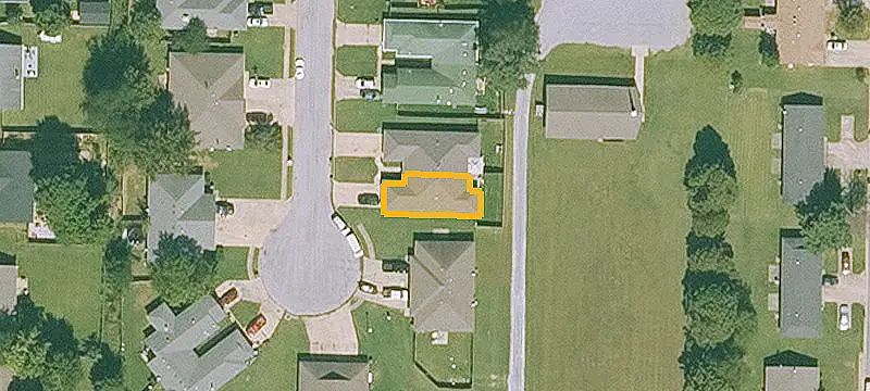 Full-Brick Duplex with Garages