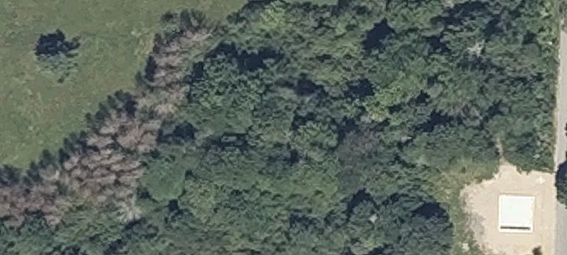 Waterfront Land with Private Road Frontage