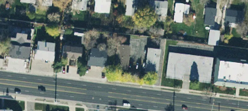 Duplex with Two-Car Garages
