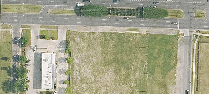 Commercial Land with Multiple Access Points