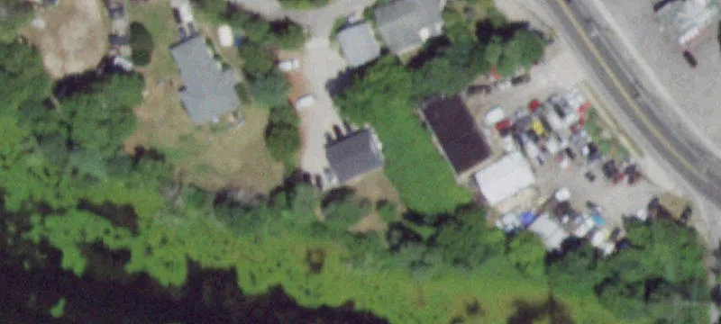 Two-Story Mixed-Use Property