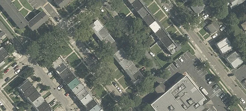 2-Unit Brick Duplex