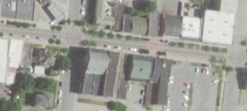Brick Storefront with Basement