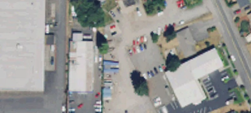 Mixed-Use Assemblage with Storage Yard