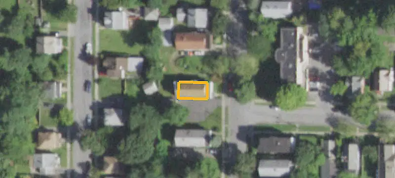 Duplex with Detached Two-Car Garage