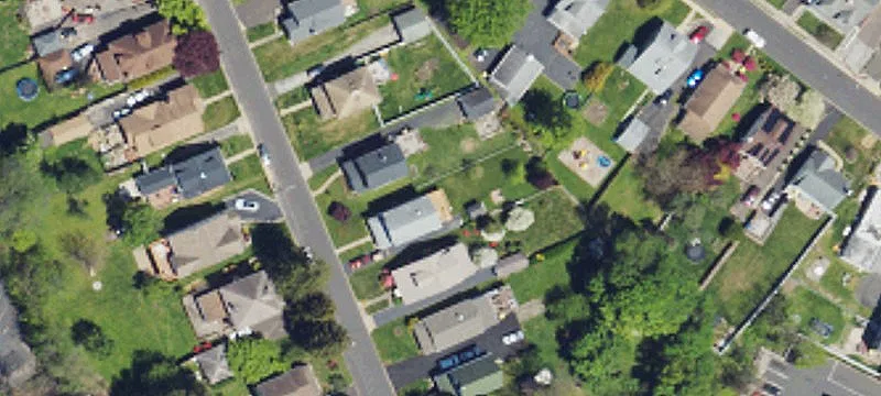 Duplex with Detached Garage