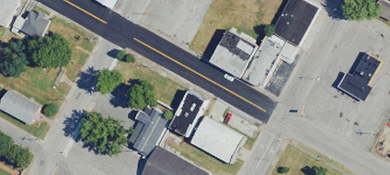 Auto Shop with Car Lift