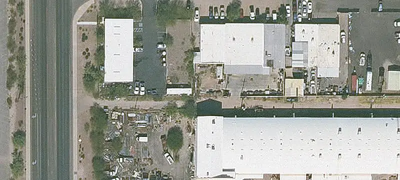 Manufacturing Facility with Equipment