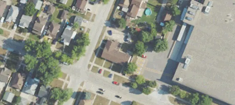 Four-Unit Multifamily Building
