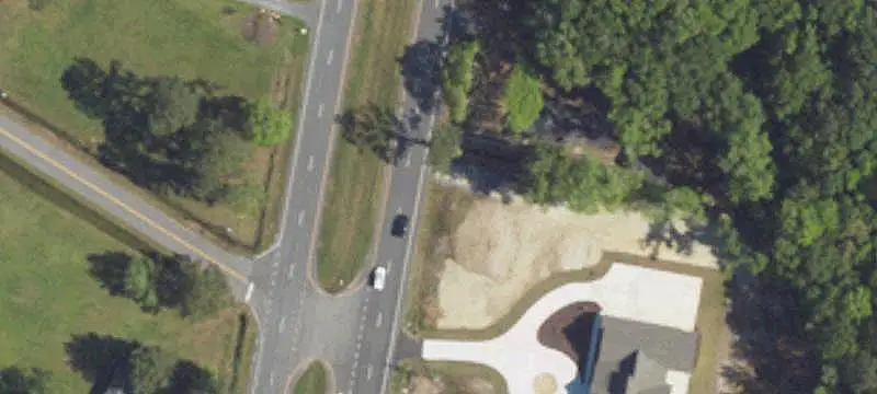 Highway Frontage Commercial Land