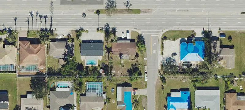 Corner-Lot Duplex with New Roof
