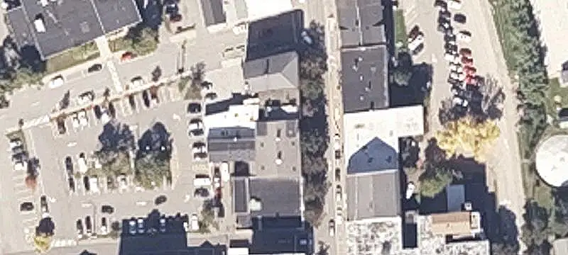 Downtown Mixed-Use Building with Rooftop Deck