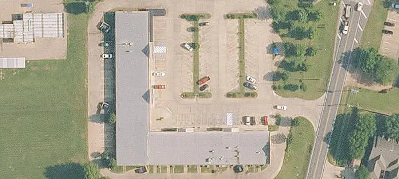 Three-Office Strip Center Unit
