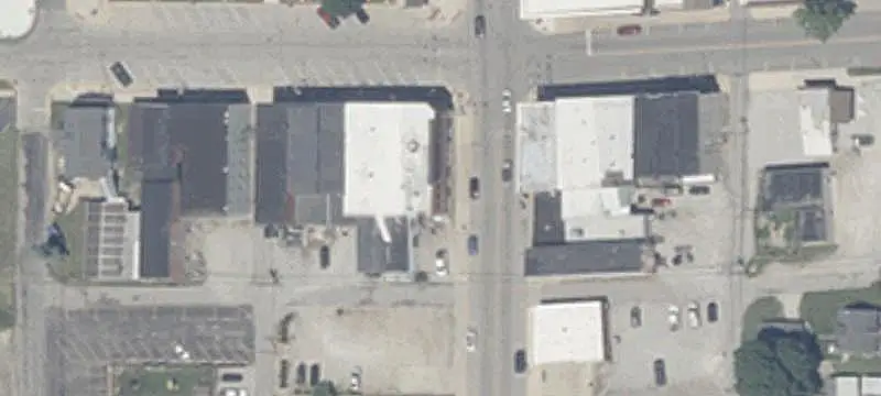 Three-Story Mixed-Use Building