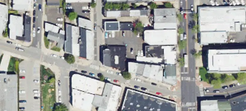 Mixed-Use Building with Apartments