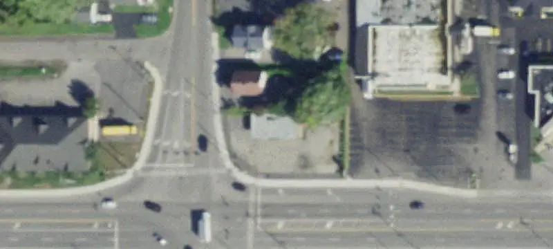 Signalized Corner Commercial Land