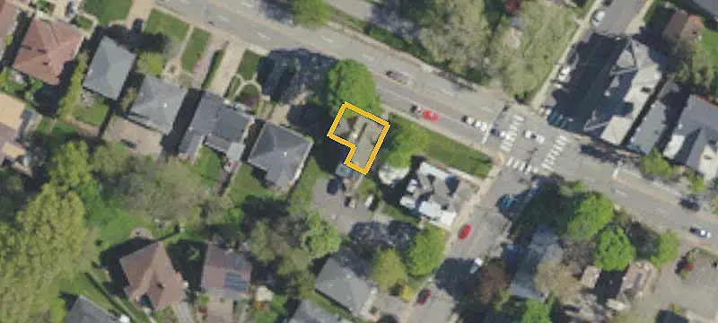 Multifamily Property with Off-Street Parking