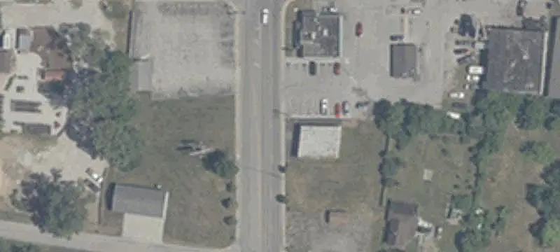 Drive-Through Restaurant Building