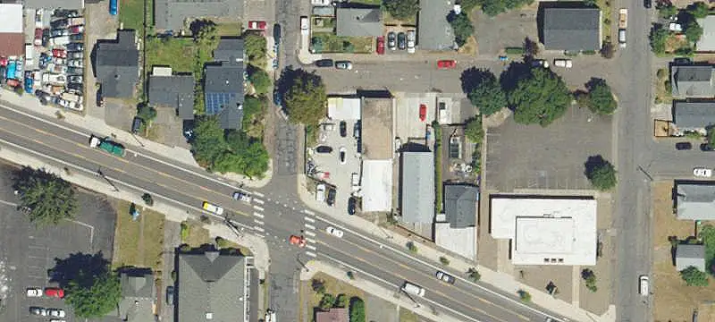 Auto Shop with Paint Booth