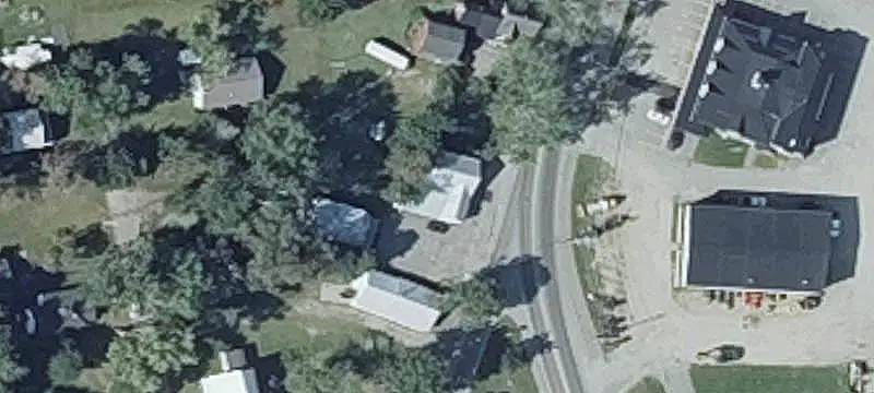 Auto Shop with Two Garages