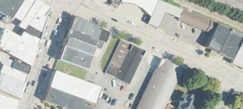 Two-Story Mixed-Use Building