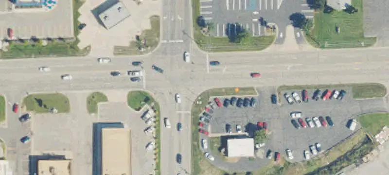 L-Shaped B-2 Commercial Land