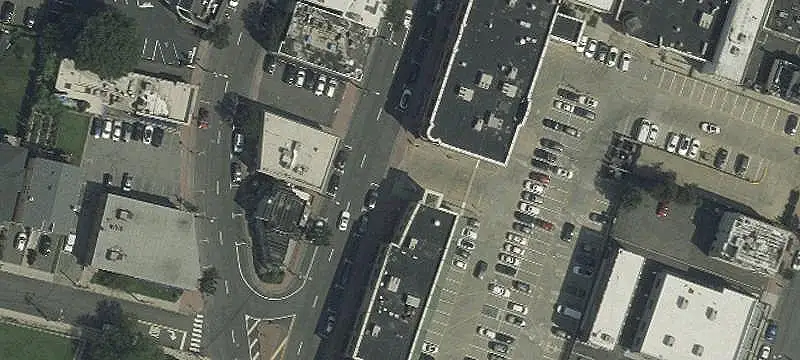 Shopping Center with Elevated Signage