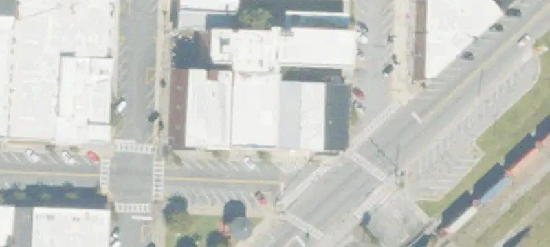 Remodeled Mixed-Use Building with Offices