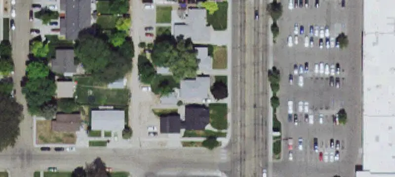 Duplex with Detached Garage