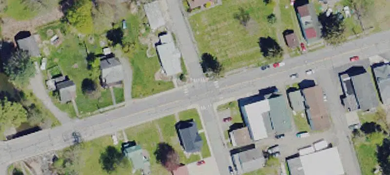 Two-Story Live-Work Property