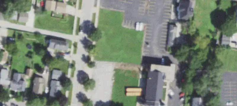 All-Brick Church Facility