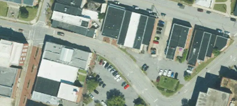 Downtown Two-Story Office Building