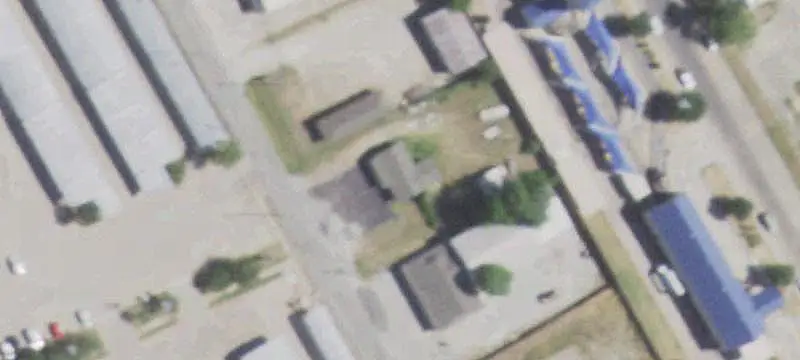 Updated Office Building with Yard