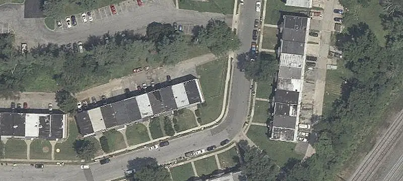 End-Unit Duplex with Garages