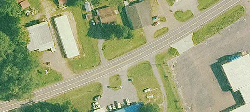 Auto Shop with Pull-Through Access
