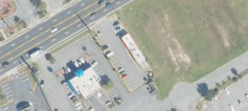 Cleared Commercial Land with Turn Lane