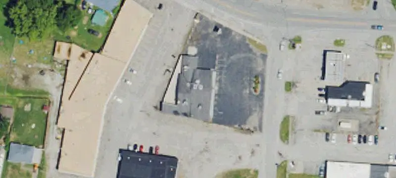 Updated Convenience Store Building