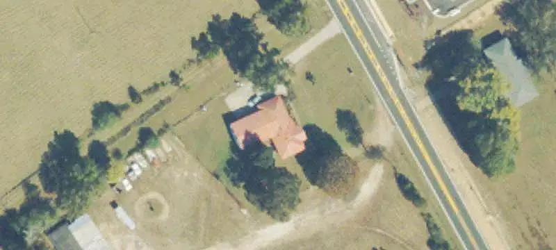 Commercial Land with Two Structures