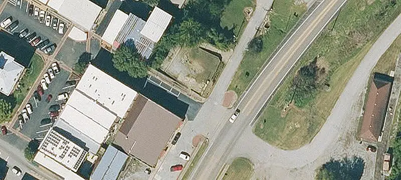 Multi-Entrance Office Building