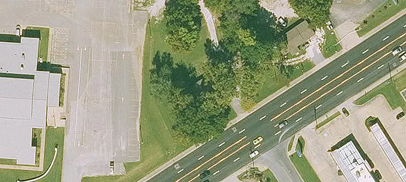 Commercial Land with Existing House