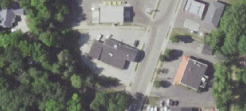 Four-Unit Retail Building