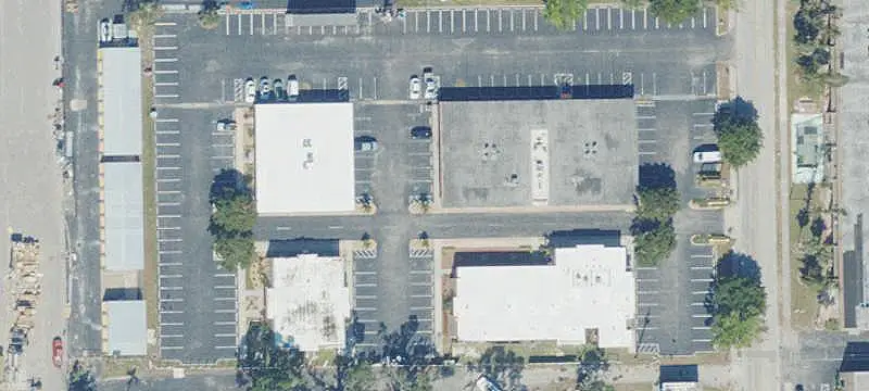 Four-Building Office Property