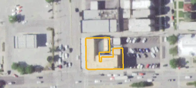 Corner Storefront with Open Layout