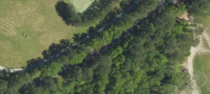 Agricultural Land with Hardwood Forest