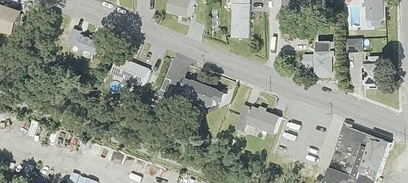 Brick Four-Unit Quadplex