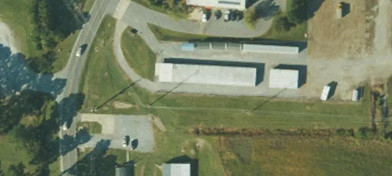Industrial Flex Space with Shelters