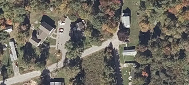 Two-Home Multifamily Property