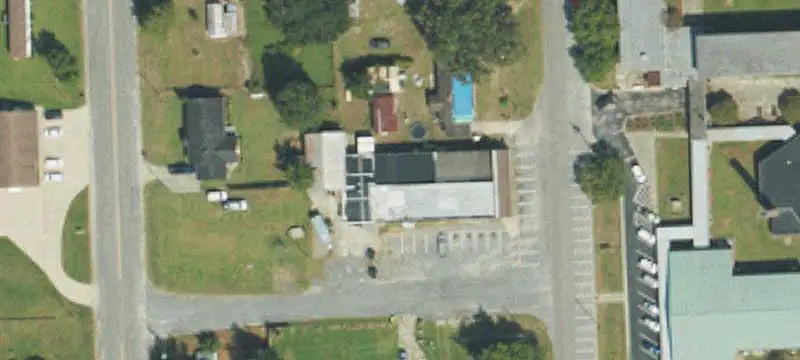 Corner-Lot Grocery Building