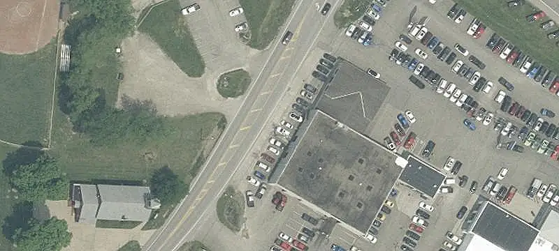 Warehouse with Loading Docks